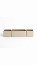 Brushed Champagne Modular Organizer